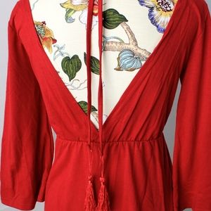 NEW ROMWE Open Back Romper